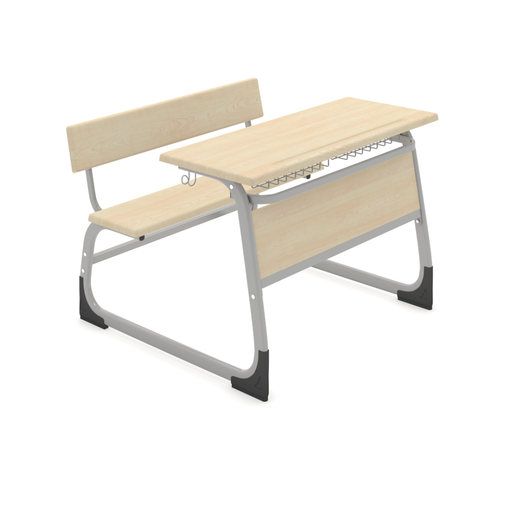 AÇ 001 ÇİFT KİŞİLİK OKUL SIRASI